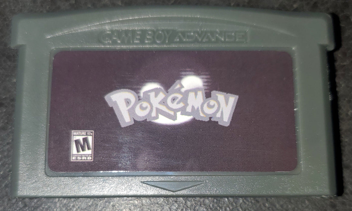Pokemon Creepy Black GBA ROM Hack Video Game Custom Gameboy Advance - for just $18.49! 