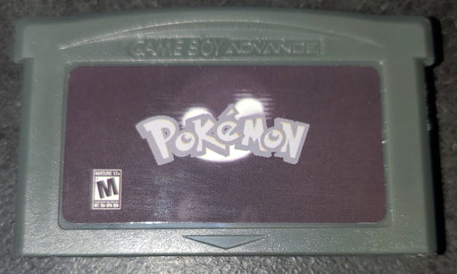Pokemon Creepy Black GBA ROM Hack Video Game Custom Gameboy Advance - for just $18.49! 