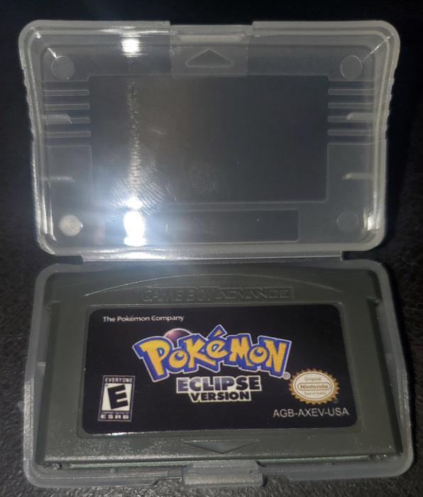 Pokemon Eclipse GBA ROM Hack Video Game Custom Gameboy Advance - for just $18.49! 