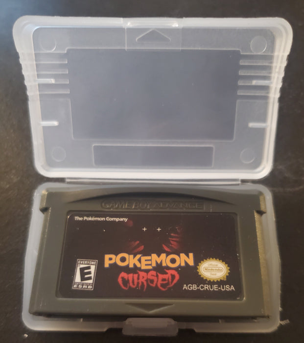 Pokemon Cursed GBA ROM Hack Video Game Custom Gameboy Advance - for just $18.49! 