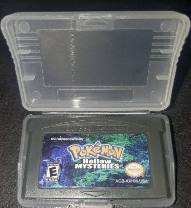 Pokemon Hollow Mysteries GBA ROM Hack Video Game Gameboy Advance - for just $18.49! 