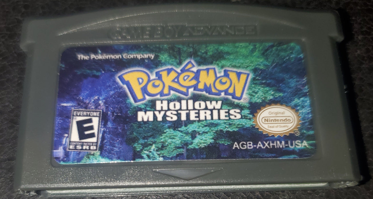 Pokemon Hollow Mysteries GBA ROM Hack Video Game Gameboy Advance - for just $18.49! 