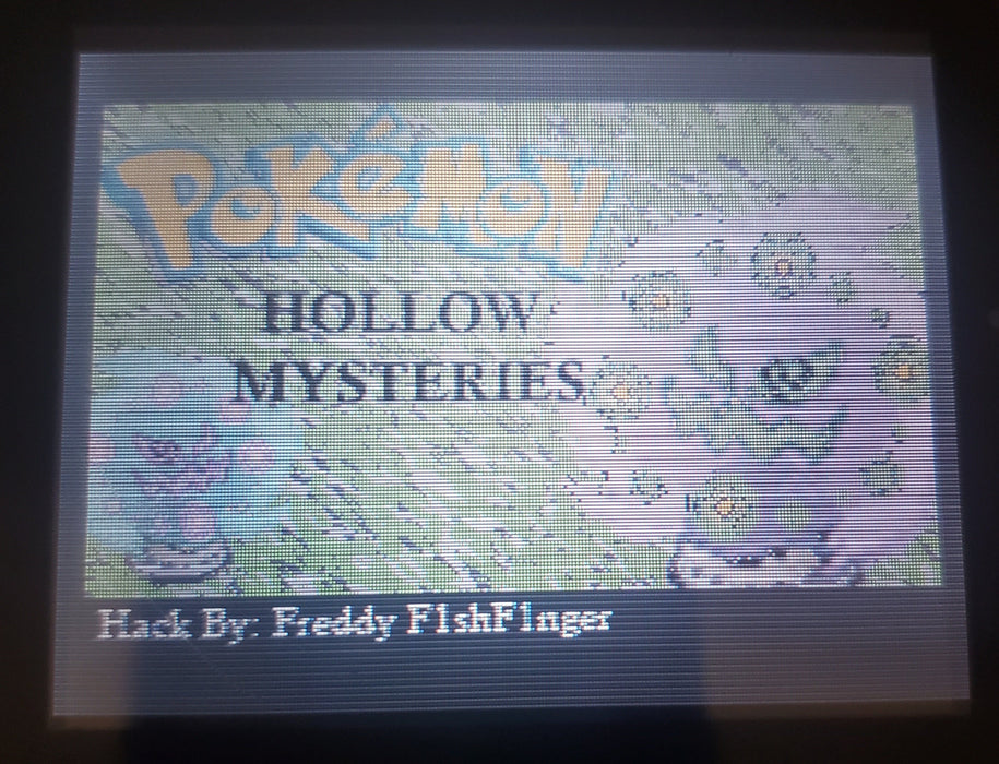 Pokemon Hollow Mysteries GBA ROM Hack Video Game Gameboy Advance - for just $18.49! 