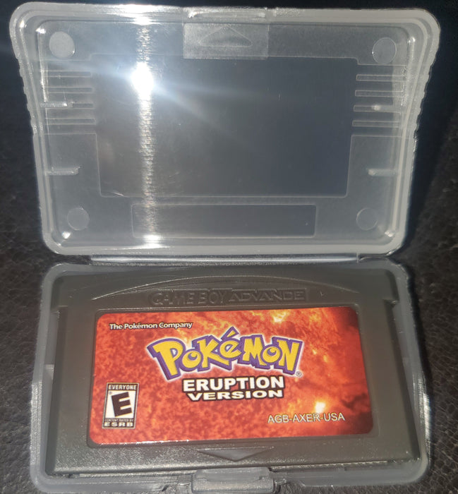 Pokemon Eruption GBA ROM Hack Video Game Custom Gameboy Advance - for just $18.49! 