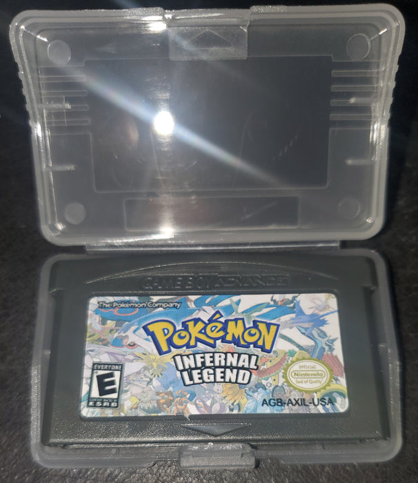 Pokemon Infernal Legends GBA ROM Hack Video Game Gameboy Advance - for just $18.49! 