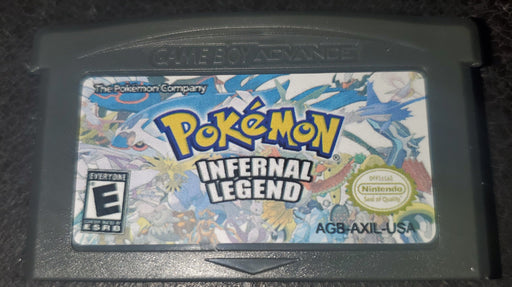 Pokemon Infernal Legends GBA ROM Hack Video Game Gameboy Advance - for just $18.49! 