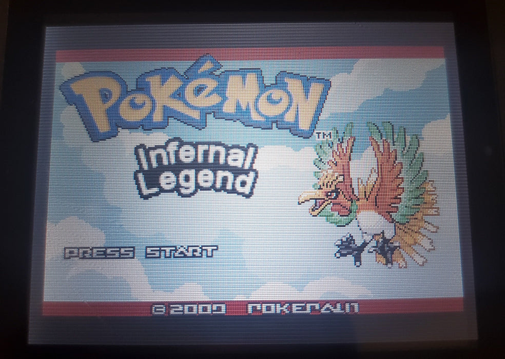 Pokemon Infernal Legends GBA ROM Hack Video Game Gameboy Advance - for just $18.49! 