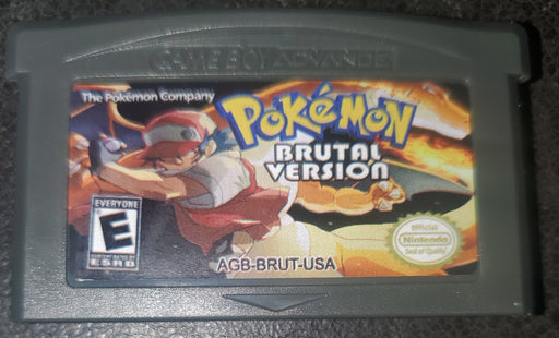 Pokemon Brutal GBA ROM Hack Video Game Custom Gameboy Advance - for just $18.49! 