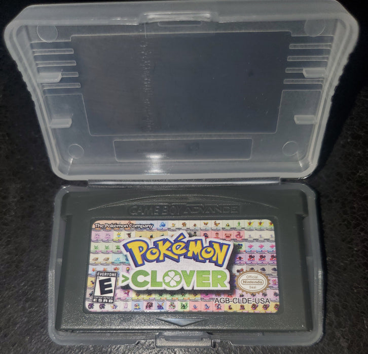 Pokemon Clover GBA ROM Hack Video Game V 1.3.3 Custom Gameboy Advance - for just $18.49! 