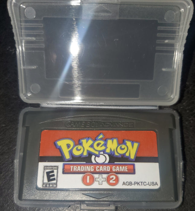 Pokemon Trading Card Game 1 + 2 GBA ROM Hack Video Game Boy Advance - for just $18.49! 