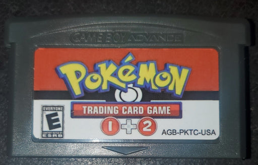Pokemon Trading Card Game 1 + 2 GBA ROM Hack Video Game Boy Advance - for just $18.49! 