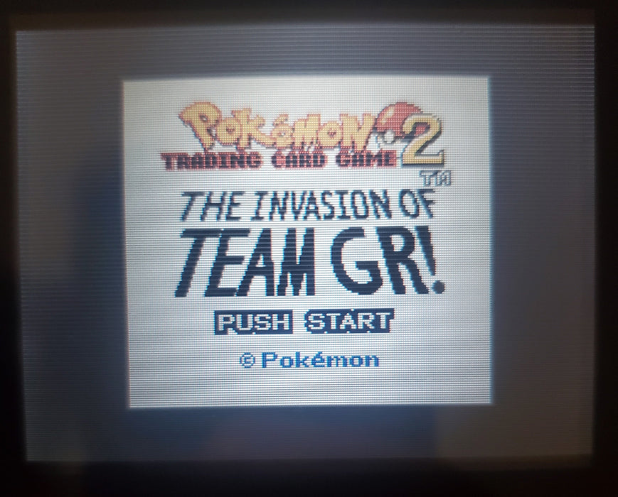 Pokemon Trading Card Game 1 + 2 GBA ROM Hack Video Game Boy Advance - for just $18.49! 