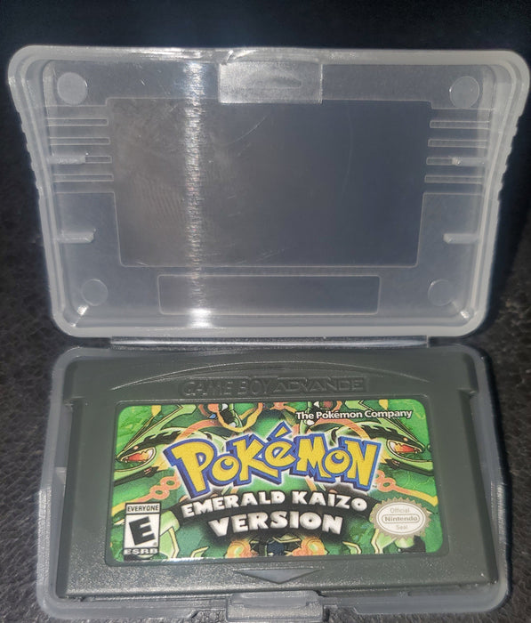Pokemon Emerald Kaizo GBA ROM Hack Video Game Custom Gameboy Advance - for just $18.49! 