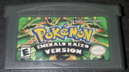 Pokemon Emerald Kaizo GBA ROM Hack Video Game Custom Gameboy Advance - for just $18.49! 