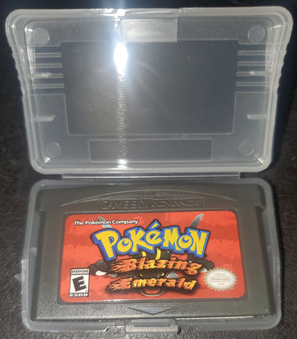 Pokemon Blazing Emerald GBA ROM Hack Video Game Custom Gameboy Advance - for just $18.49! 