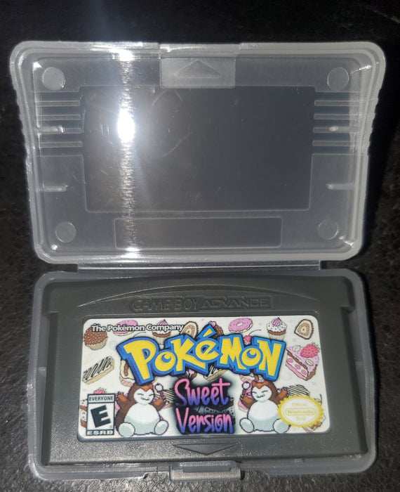 Pokemon Sweet Tooth GBA ROM Hack Video Game Custom Gameboy Advance - for just $18.49! 