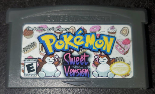 Pokemon Sweet Tooth GBA ROM Hack Video Game Custom Gameboy Advance - for just $18.49! 