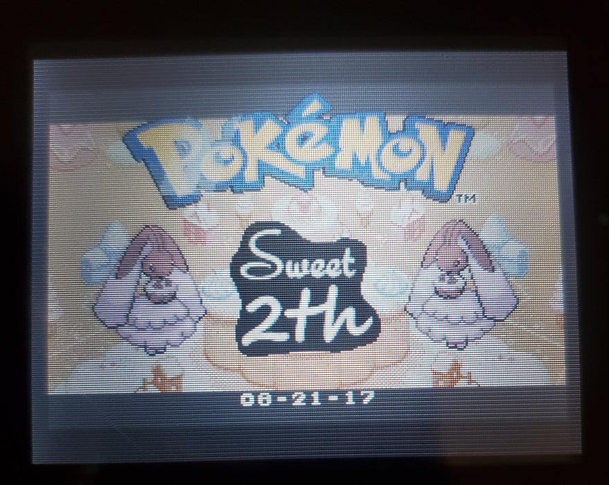Pokemon Sweet Tooth GBA ROM Hack Video Game Custom Gameboy Advance - for just $18.49! 