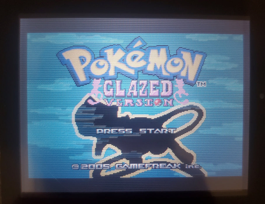 Pokemon Glazed GBA ROM Hack Video Game Custom Gameboy Advance - for just $18.49! 