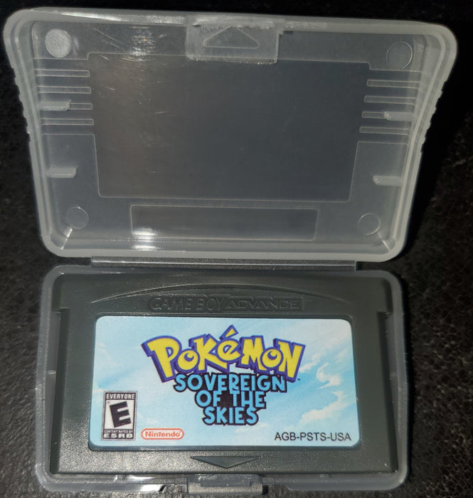 Pokemon Sovereign of the Skies GBA ROM Hack Video Game Gameboy Advance - for just $18.49! 