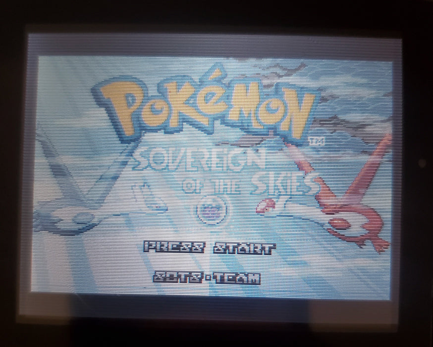 Pokemon Sovereign of the Skies GBA ROM Hack Video Game Gameboy Advance - for just $18.49! 