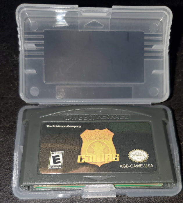 Pokemon Cawps GBA ROM Hack Video Game Custom Gameboy Advance - for just $18.49! 