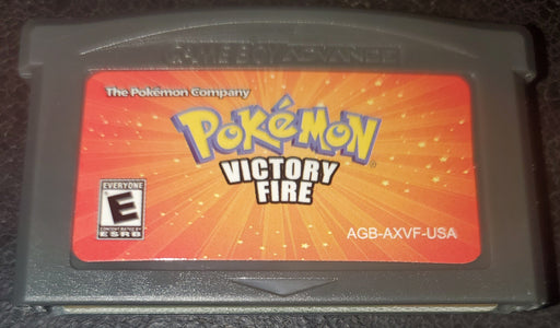 Pokemon Victory Fire GBA ROM Hack Video Game Custom Gameboy Advance - for just $18.49! 
