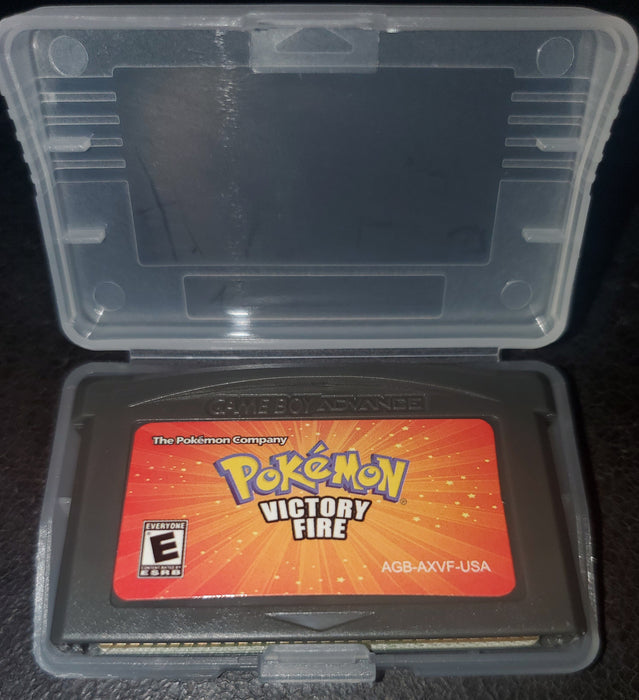 Pokemon Victory Fire GBA ROM Hack Video Game Custom Gameboy Advance - for just $18.49! 