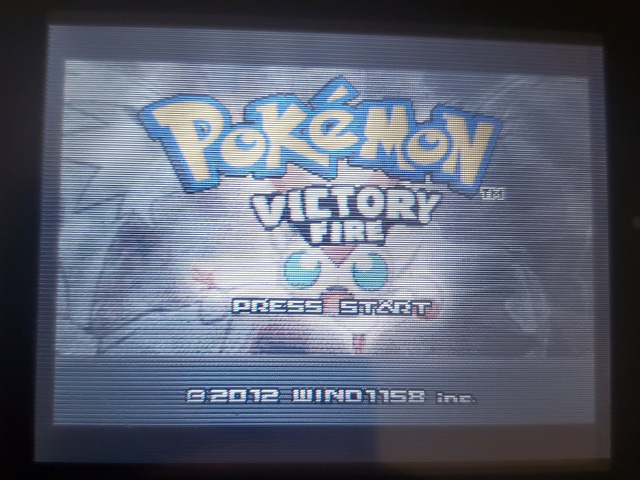 Pokemon Victory Fire GBA ROM Hack Video Game Custom Gameboy Advance - for just $18.49! 