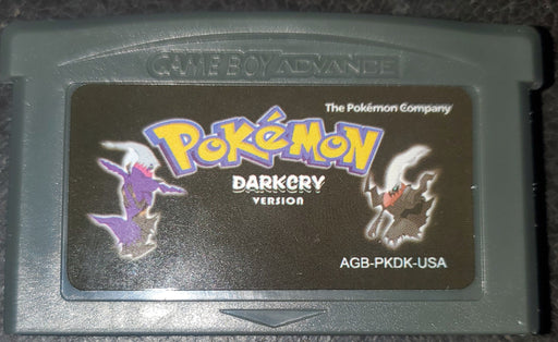 Pokemon Dark Cry GBA ROM Hack Video Game Custom Gameboy Advance - for just $18.49! 