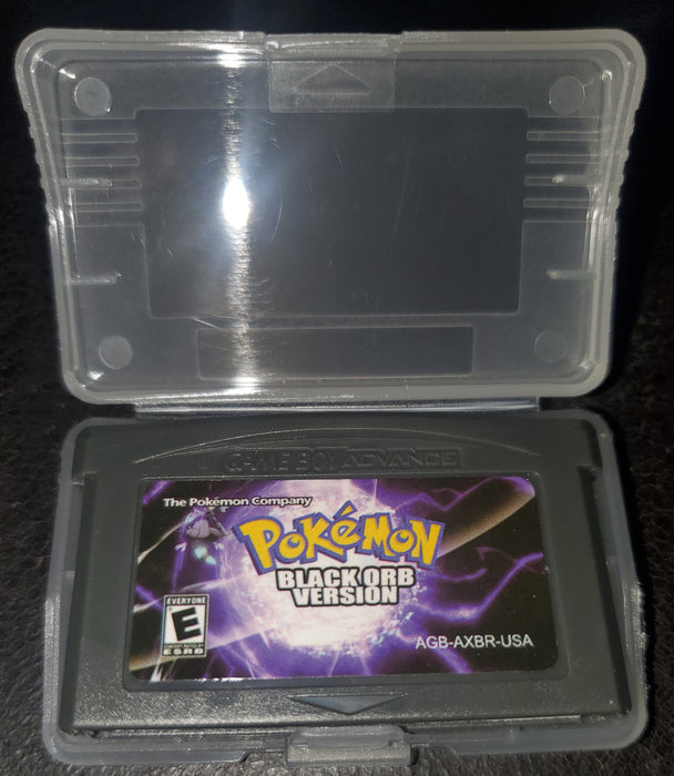 Pokemon Black Orb GBA ROM Hack Video Game Custom Gameboy Advance - for just $18.49! 