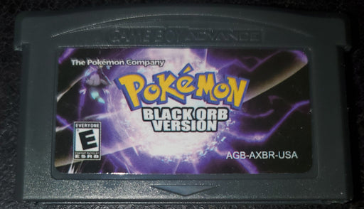 Pokemon Black Orb GBA ROM Hack Video Game Custom Gameboy Advance - for just $18.49! 