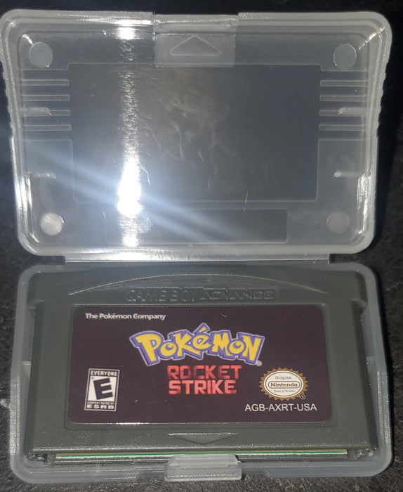 Pokemon Rocket Strike GBA ROM Hack Video Game Custom Gameboy Advance - for just $18.49! 