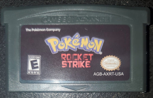 Pokemon Rocket Strike GBA ROM Hack Video Game Custom Gameboy Advance - for just $18.49! 
