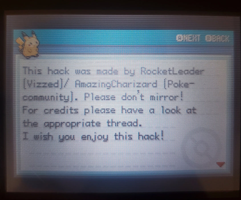 Pokemon Rocket Strike GBA ROM Hack Video Game Custom Gameboy Advance - for just $18.49! 
