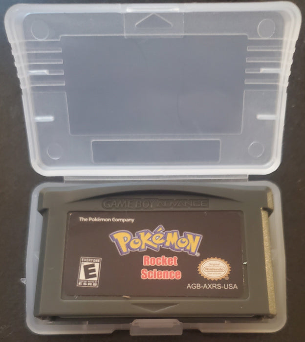 Pokemon Rocket Science GBA ROM Hack Video Game Cartridge Custom Gameboy Advance - for just $18.49! 