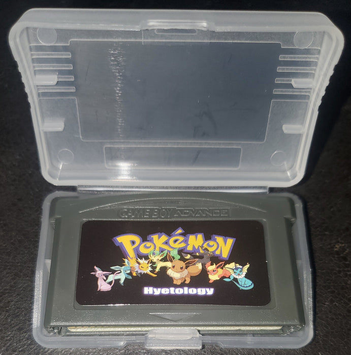 Pokemon Hyetology GBA ROM Hack Video Game Custom Gameboy Advance - for just $18.49! 