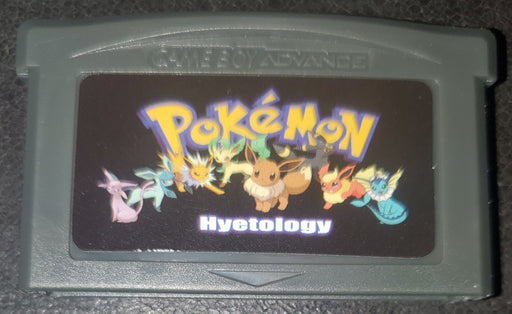 Pokemon Hyetology GBA ROM Hack Video Game Custom Gameboy Advance - for just $18.49! 