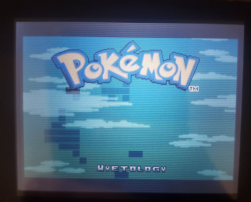 Pokemon Hyetology GBA ROM Hack Video Game Custom Gameboy Advance - for just $18.49! 