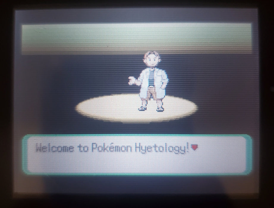 Pokemon Hyetology GBA ROM Hack Video Game Custom Gameboy Advance - for just $18.49! 
