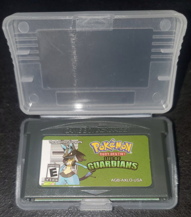 Pokemon Ruby Destiny Life of Guardians GBA ROM Hack Game Boy Advance - for just $18.49! 