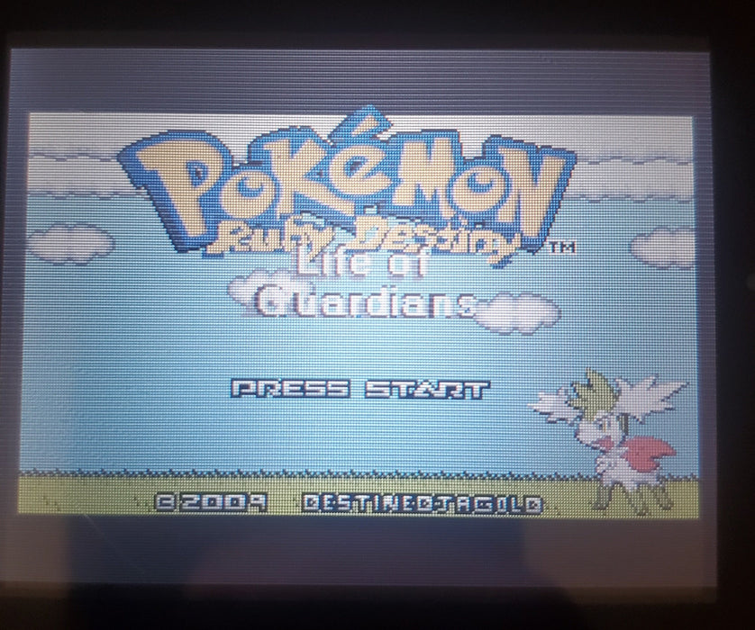 Pokemon Ruby Destiny Life of Guardians GBA ROM Hack Game Boy Advance - for just $18.49! 