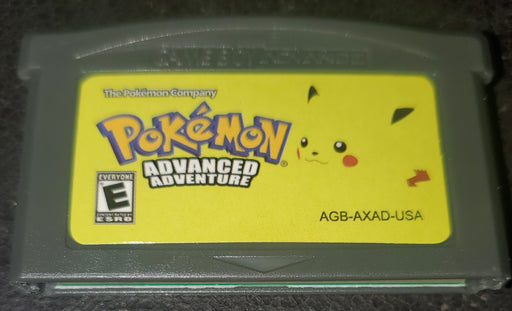 Pokemon Advanced Adventure GBA ROM Hack Video Game Boy Advance Custom - for just $18.49! 