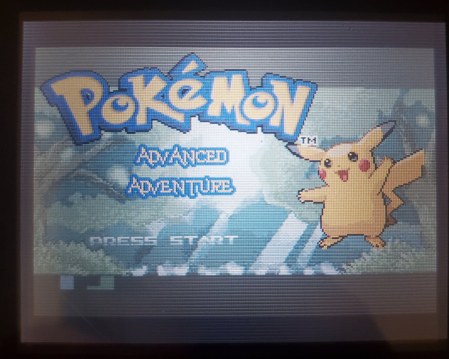 Pokemon Advanced Adventure GBA ROM Hack Video Game Boy Advance Custom - for just $18.49! 