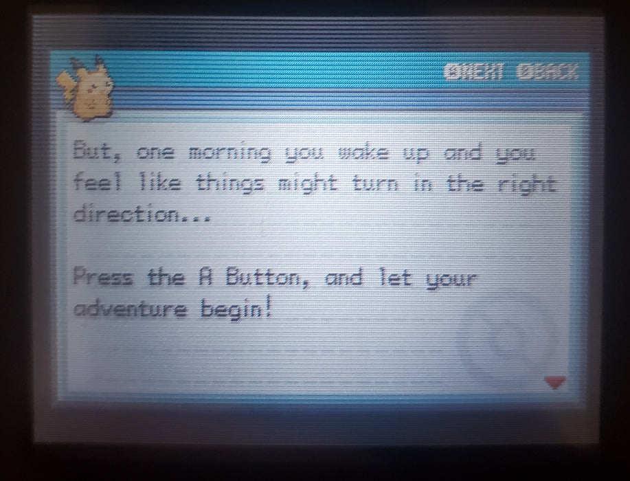 Pokemon Advanced Adventure GBA ROM Hack Video Game Boy Advance Custom - for just $18.49! 
