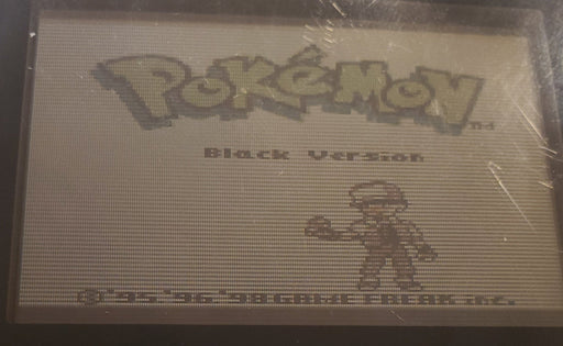 Pokemon Creepy Black GBC Rare GameBoy Color Game Custom ROM - for just $17.99! 