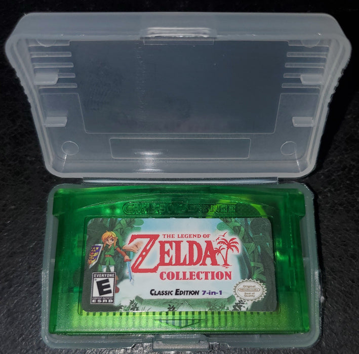 Legend of Zelda 7 in 1 Collection GBA Video Game Boy Advance Cartidge - for just $20.99! 