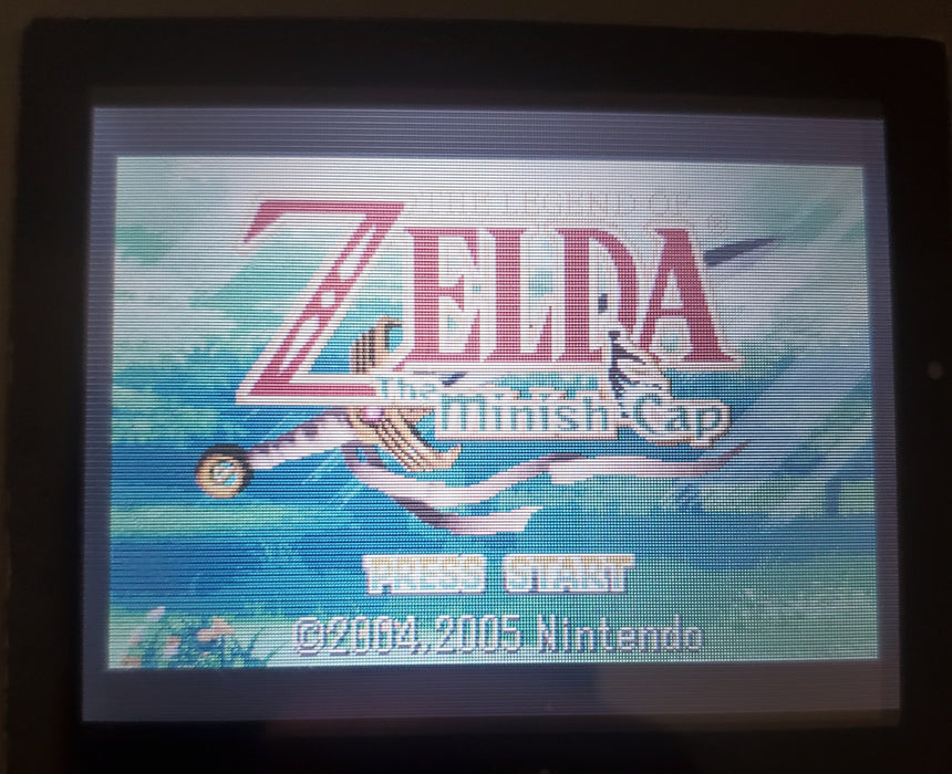 Legend of Zelda 7 in 1 Collection GBA Video Game Boy Advance Cartidge - for just $20.99! 