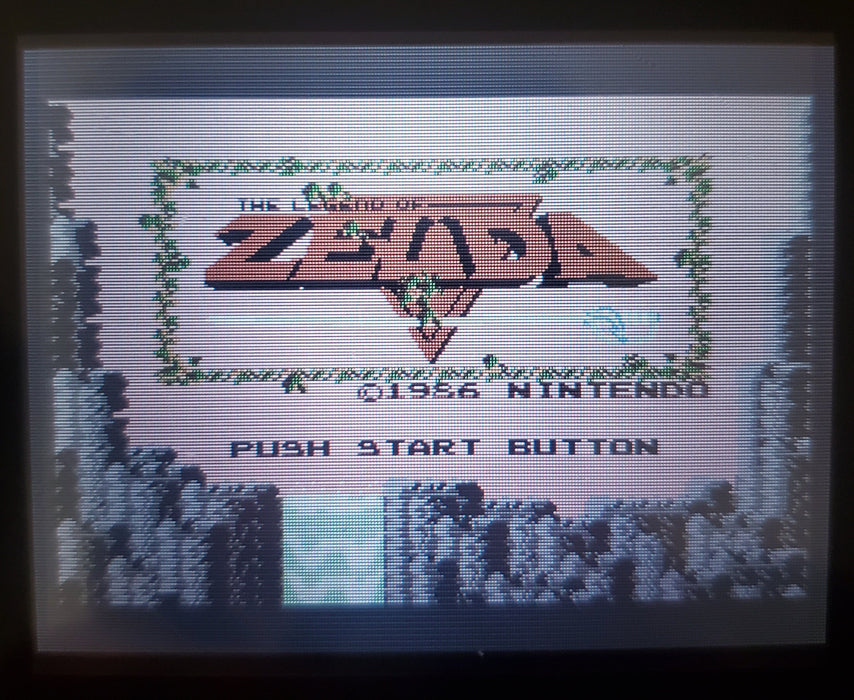 Legend of Zelda 7 in 1 Collection GBA Video Game Boy Advance Cartidge - for just $20.99! 