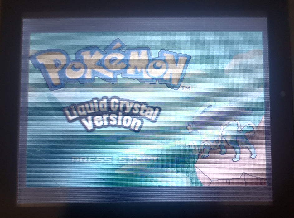 Pokemon Liquid Crystal GBA ROM Hack Video Game Custom Gameboy Advance - for just $17.99! 